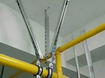 下陆下陆抗震支架厂家之抗震支吊架的位置和类型